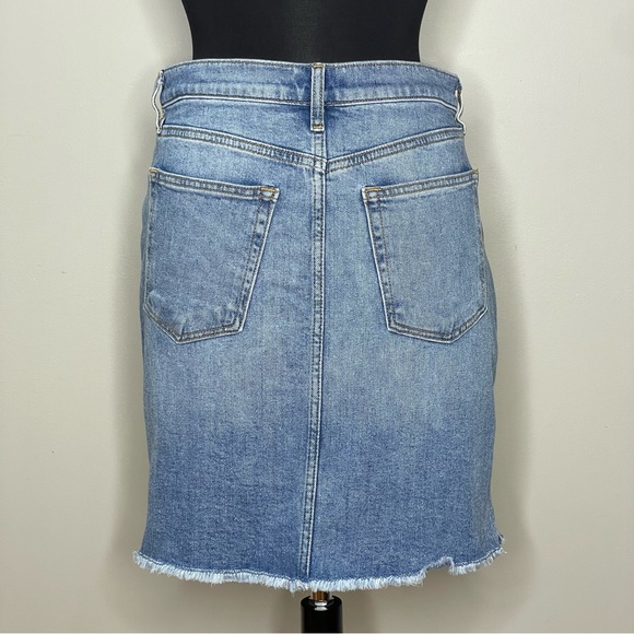 Loft Outlet Women’s Denim Jean Skirt Size 2 - Picture 6 of 10